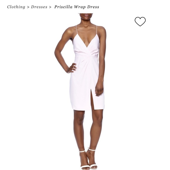 STYLESTALKER PRISCILLA WRAP DRESS - Picture 4 of 7